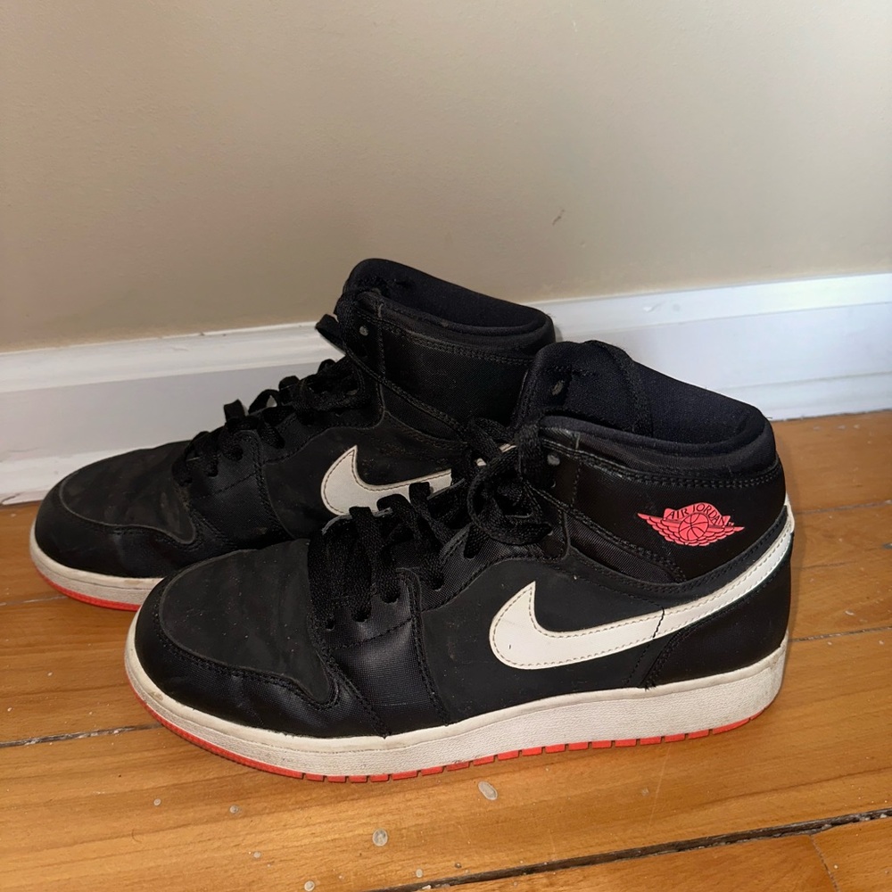 Nike Black High-Top Sneakers